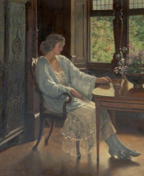 Meditation – John Collier John Collier