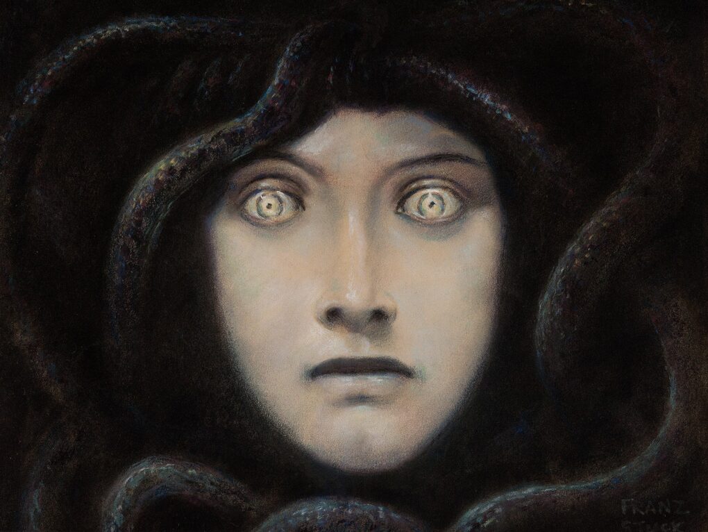 Medusa – Franz von Stuck