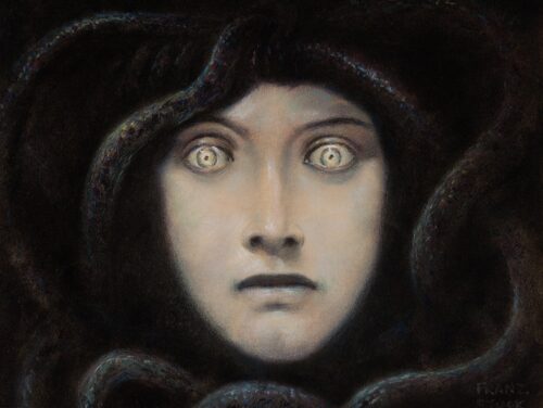 Medusa – Franz von Stuck Franz von Stuck