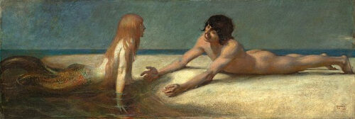 Mermaid – Franz von Stuck Franz von Stuck