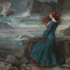 Miranda – John William Waterhouse John William Waterhouse