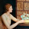 Meditation – John Collier John Collier