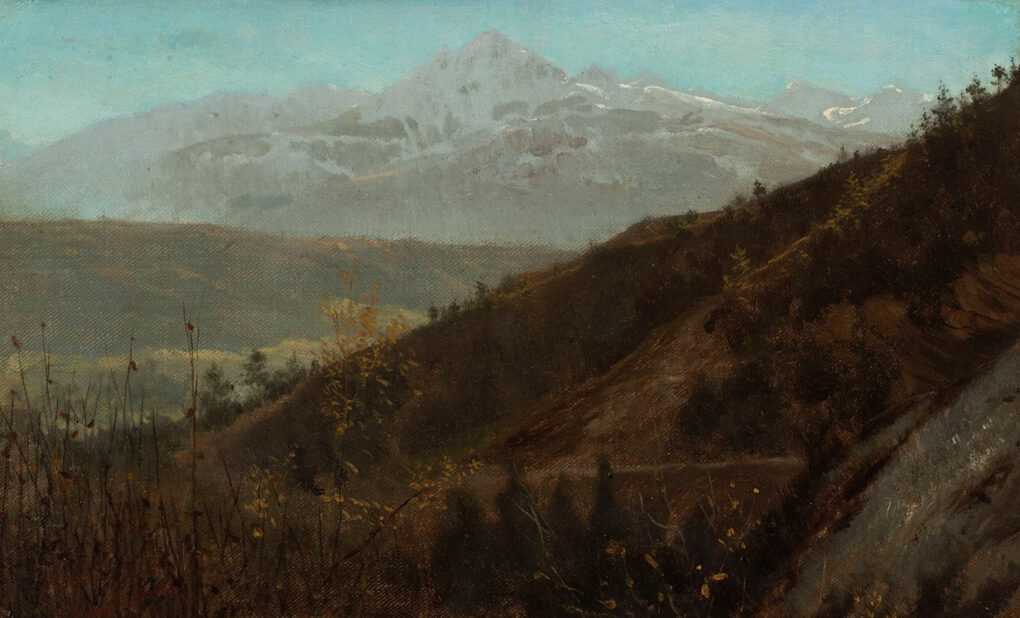 Mountain Landscape – Lawrence Alma-Tadema