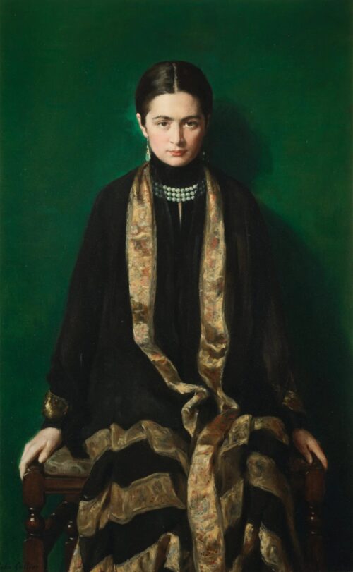 Mrs Dalahaye – John Collier John Collier