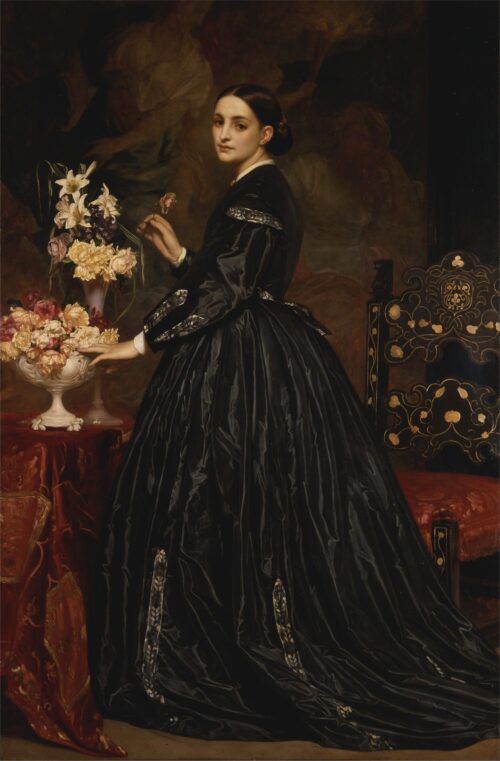 Mrs. James Guthrie – Frederic Leighton Frederic Leighton