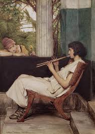 Music Has Charms – Lawrence Alma-Tadema Lawrence Alma-Tadema