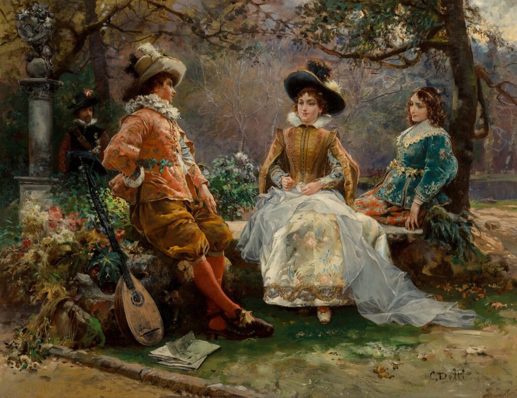 Music in the Garden – Cesare-Auguste Detti