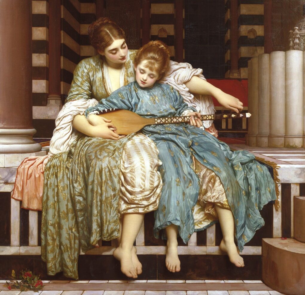 Music Lesson – Frederic Leighton