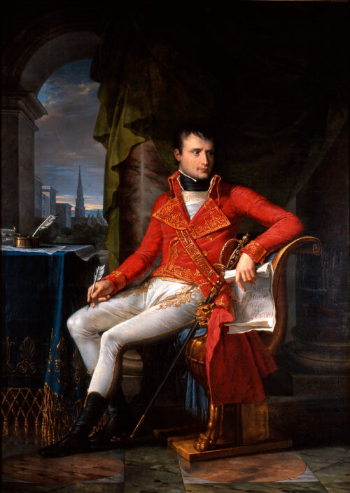 Napoleon as First Consul – Charles Meynier Charles Meynier