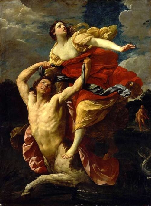 Nessus and Deianira – Guido Reni Guido Reni