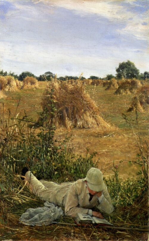 Ninety-Four in the Shade – Lawrence Alma-Tadema Lawrence Alma-Tadema