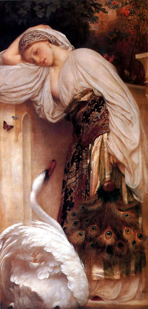 Odalisque – Frederic Leighton Frederic Leighton