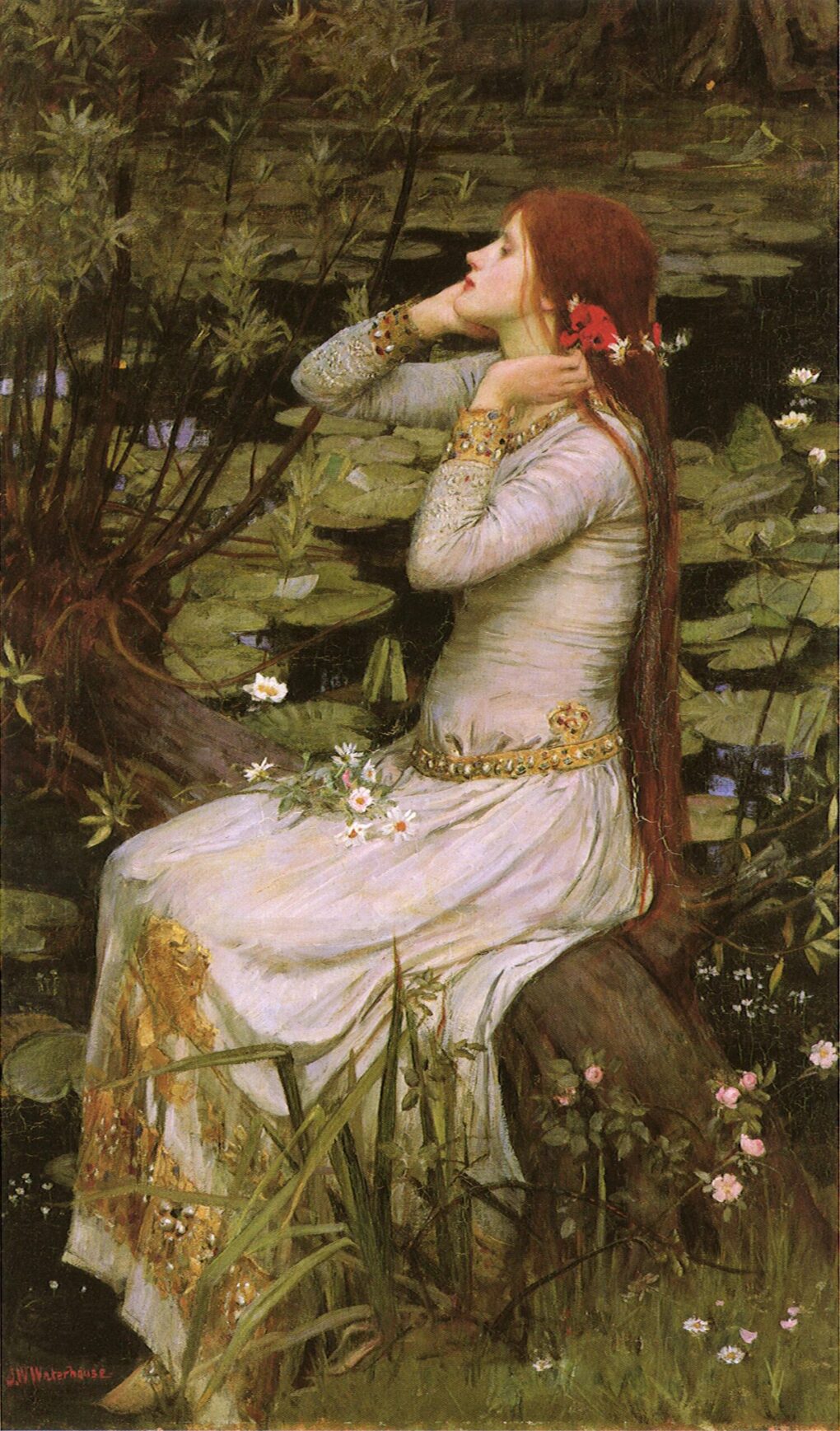 Ophelia – John William Waterhouse