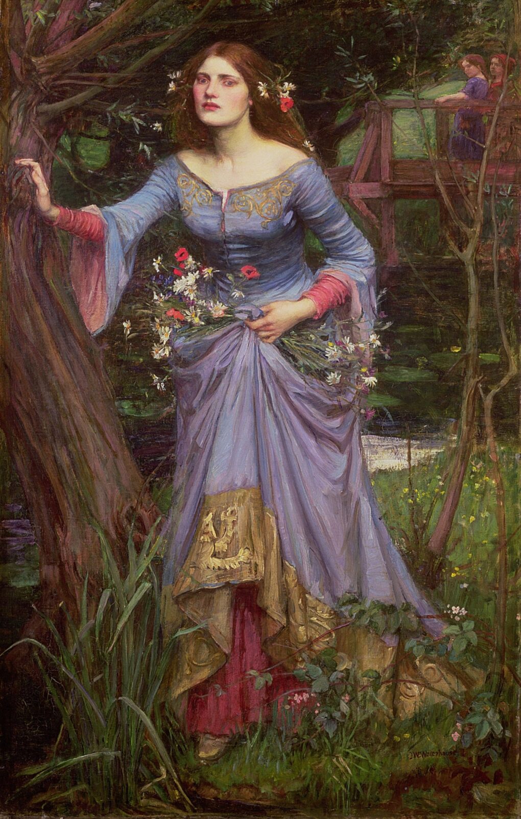 Ophelia 2 – John William Waterhouse