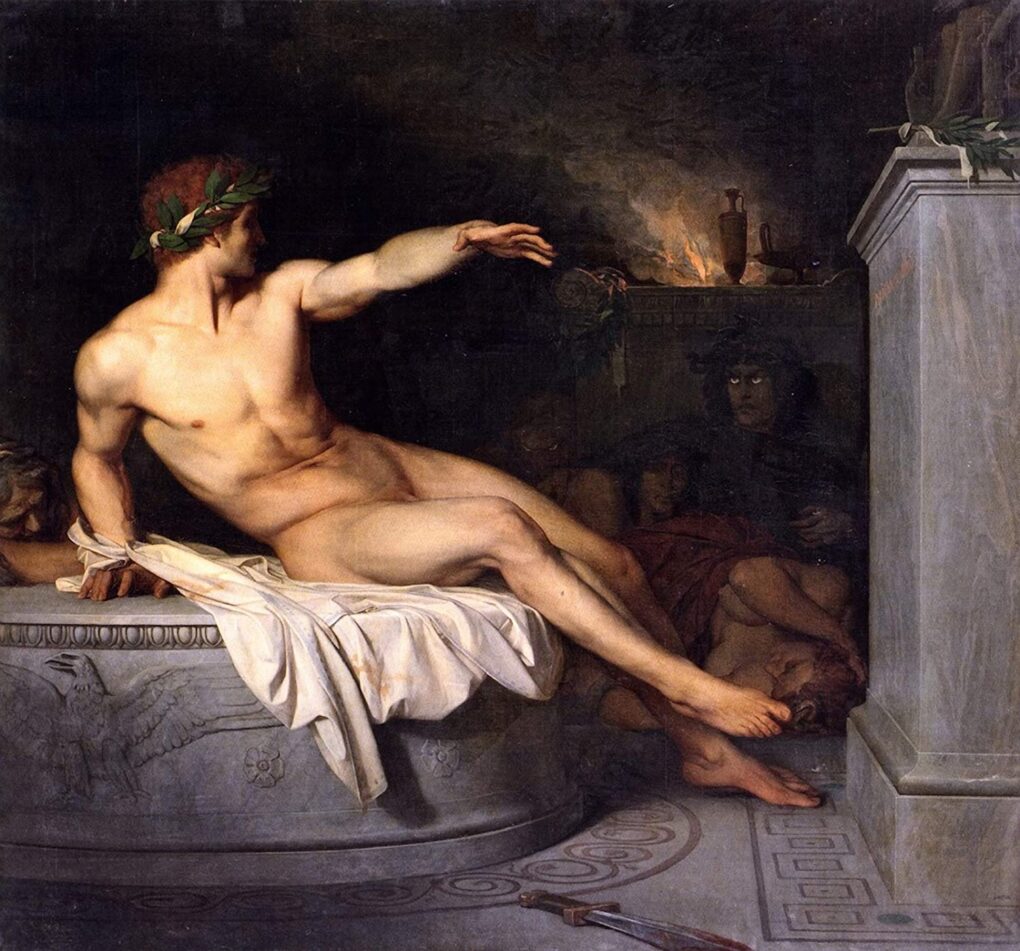 Orestes – Alexandre Cabanel