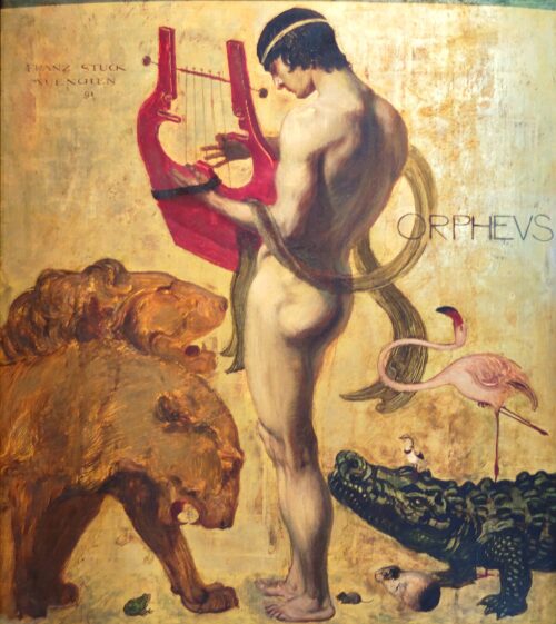 Orpheus – Franz Von Stuck Franz von Stuck