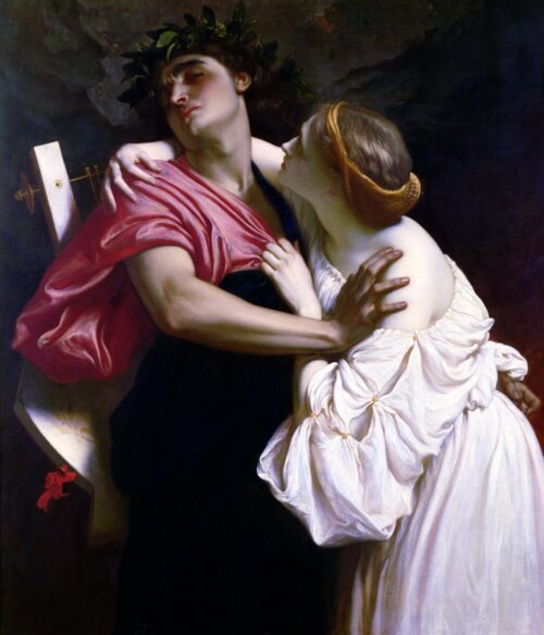 Orpheus and Eurydice – Frederic Leighton Frederic Leighton