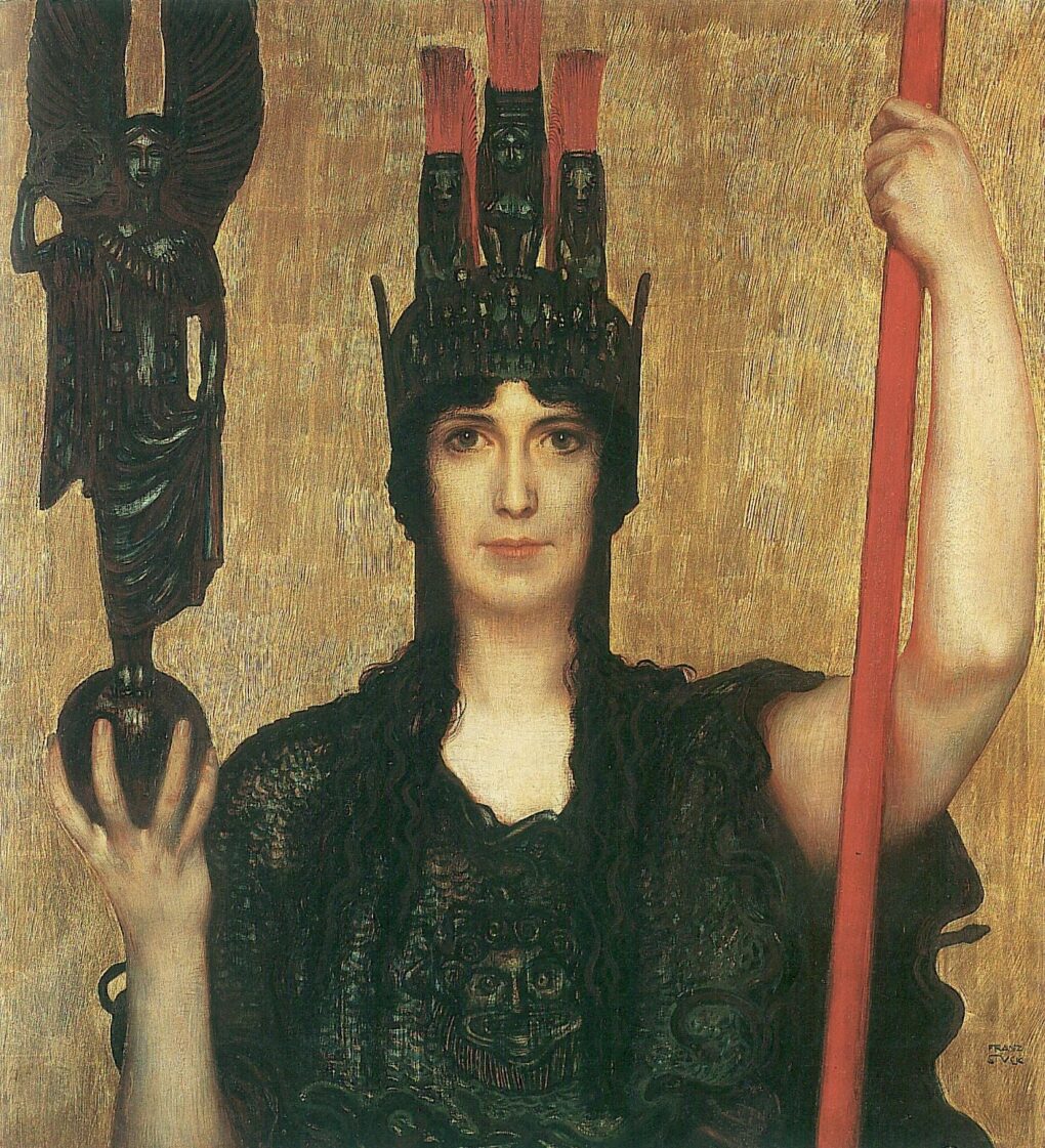 Pallas Athene – Franz Von Stuck