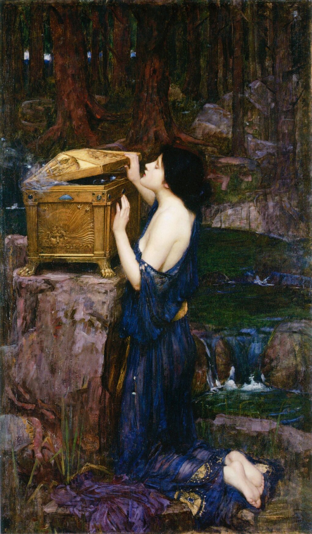 Pandora – John William Waterhouse