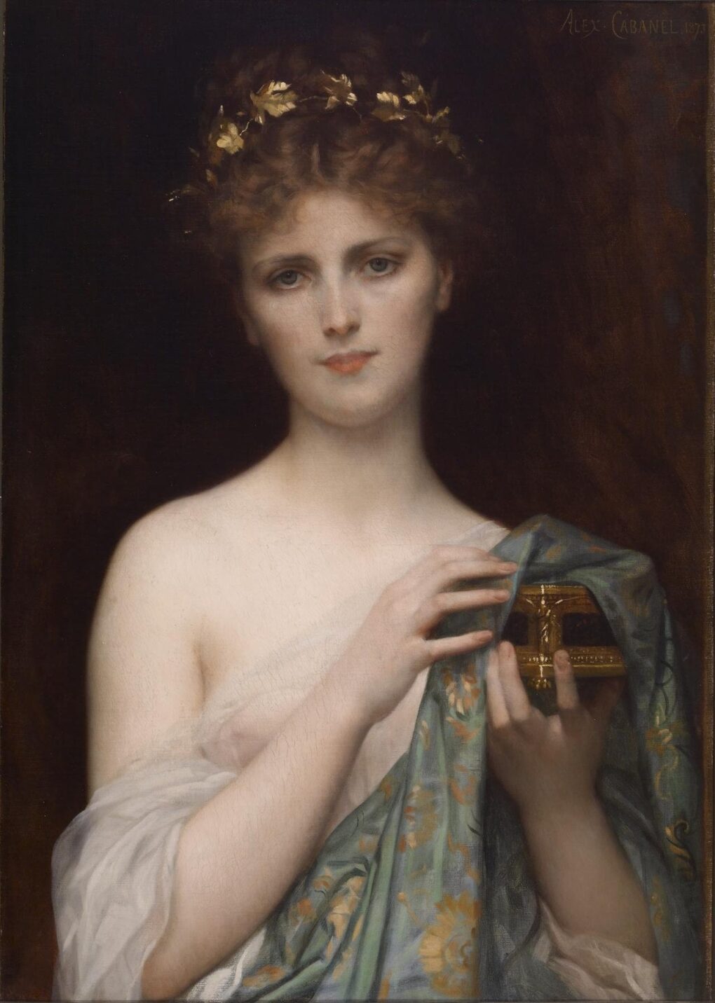 Pandora – Alexandre Cabanel