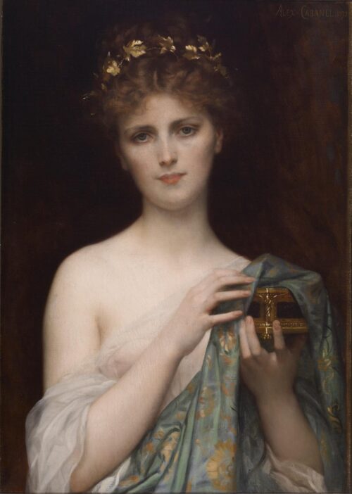 Pandora – Alexandre Cabanel Alexandre Cabanel