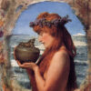 Not at Home – Lawrence Alma-Tadema Lawrence Alma-Tadema