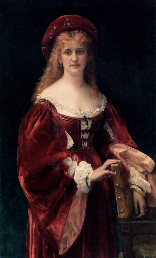 Patrician of Venice – Alexandre Cabanel Alexandre Cabanel