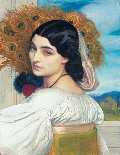 Pavonia – Frederic Leighton Frederic Leighton