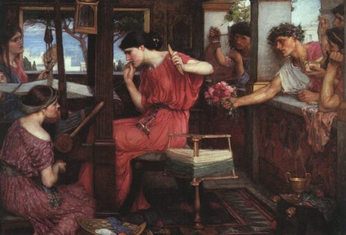 Consulting the Oracle – John William Waterhouse John William Waterhouse