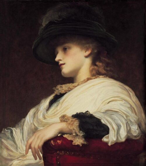 Phoebe – Frederic Leighton Frederic Leighton