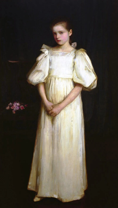 Phyllis Waterlow, the Younger Daughter of E.Q. Waterlow – John William Waterhouse John William Waterhouse