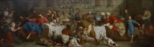 Banquet in the House of Simon – Pierre Subleyras Pierre Subleyras