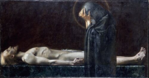 Pieta – Franz von Stuck Franz von Stuck