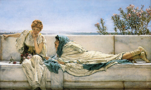 Pleading – Lawrence Alma-Tadema Lawrence Alma-Tadema