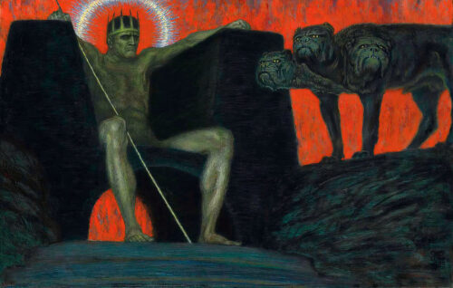 Pluto – Franz von Stuck Franz von Stuck