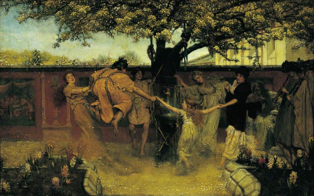 Pomona Festival – Lawrence Alma-Tadema