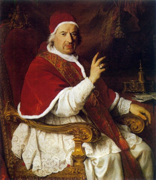 Pope Benedict XIV – Pierre Subleyras Pierre Subleyras