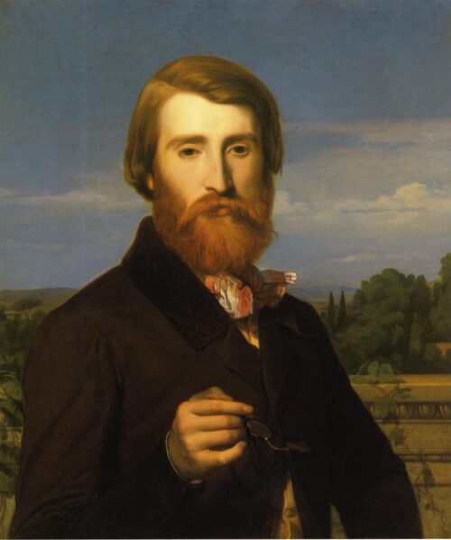 Portrait of Alfred Bruyas – Alexandre Cabanel Alexandre Cabanel