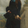 Portrait of Miss Fanny Clapp – Alexandre Cabanel Alexandre Cabanel 2