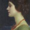 Portrait of Mrs. Henry Reiss – Sir Francis Dicksee Sir Francis Dicksee 2