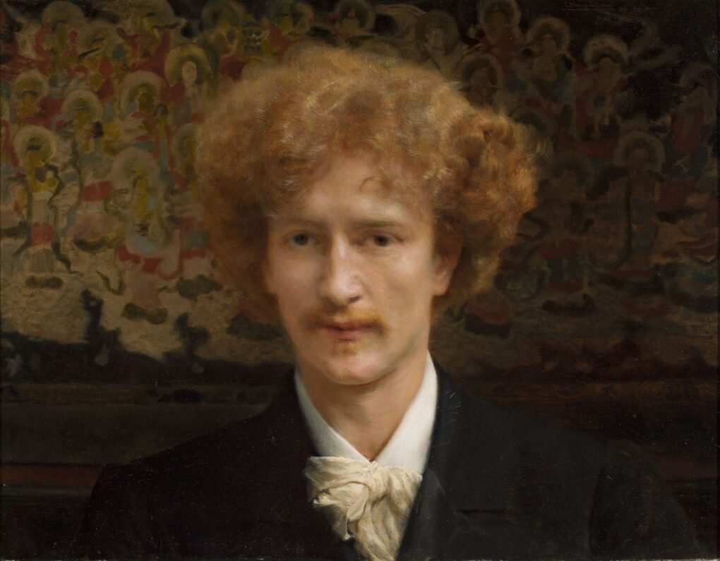 Portrait of Ignacy Jan Paderewski – Lawrence Alma-Tadema