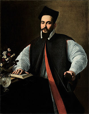 Portrait of Maffeo Barberini – Caravaggio Caravaggio