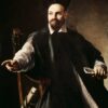 Portrait of Maffeo Barberini – Caravaggio Caravaggio