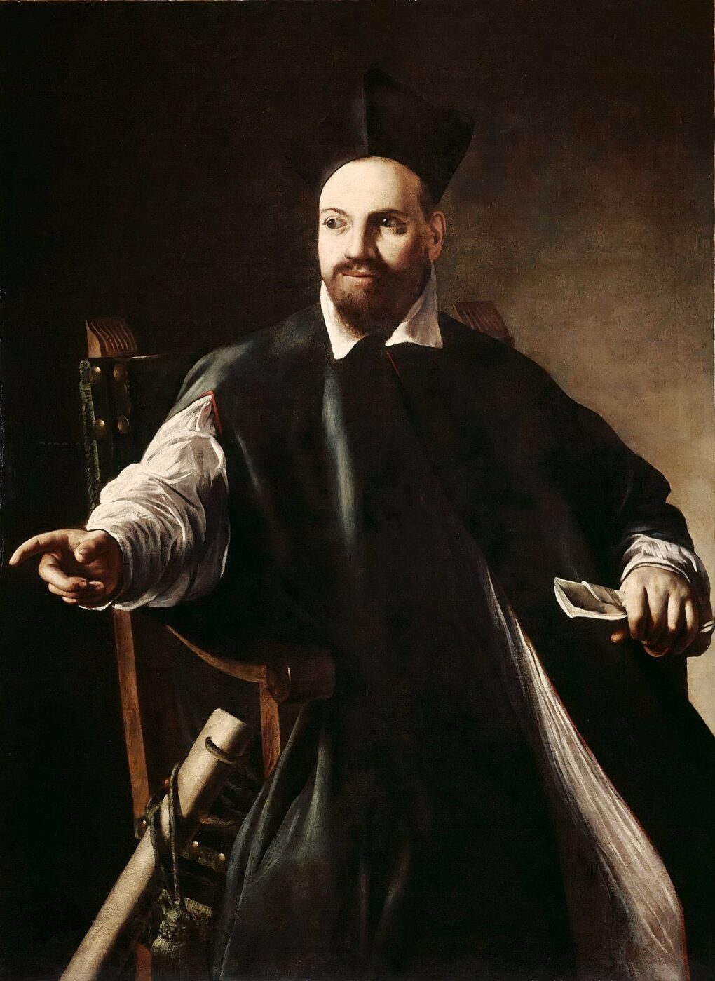 Portrait of Maffeo Barberini – Caravaggio