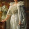 Portrait of Mrs. W. K. D’Arcy – Sir Francis Dicksee Sir Francis Dicksee 2