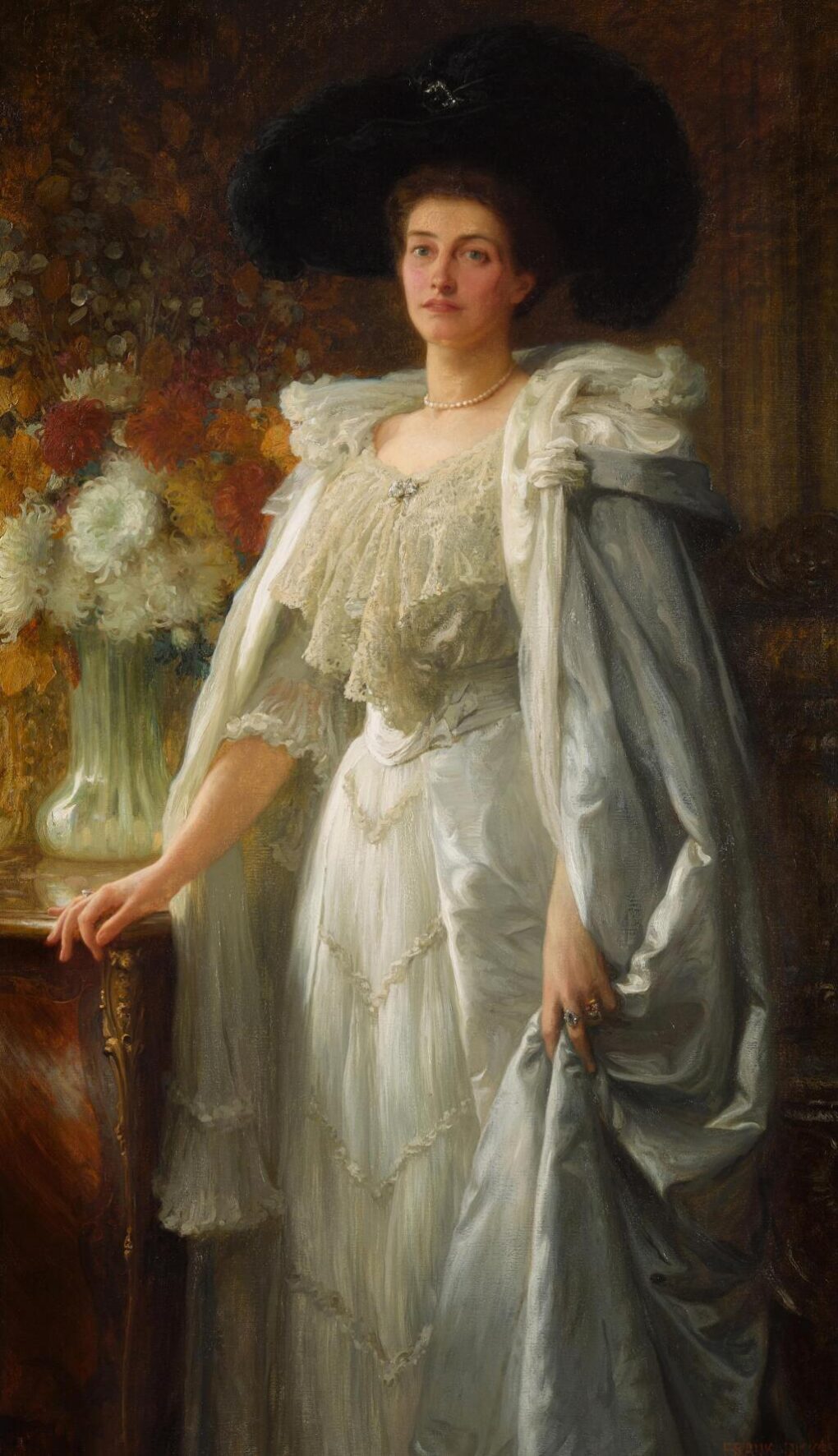 Portrait of Mrs. Henry Reiss – Sir Francis Dicksee