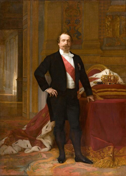 Portrait of Napoleon III – Alexandre Cabanel Alexandre Cabanel