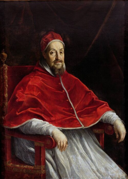 Portrait of Pope Gregory XV – Guido Reni Guido Reni