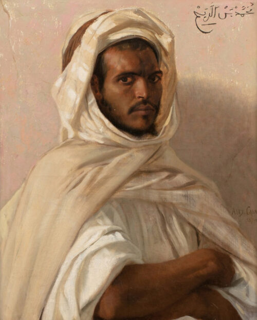 Portrait of a North African – Alexandre Cabanel Alexandre Cabanel