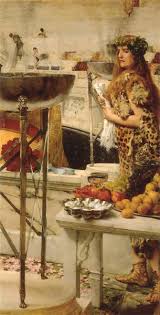 Preparation in the Coliseum – Lawrence Alma-Tadema Lawrence Alma-Tadema